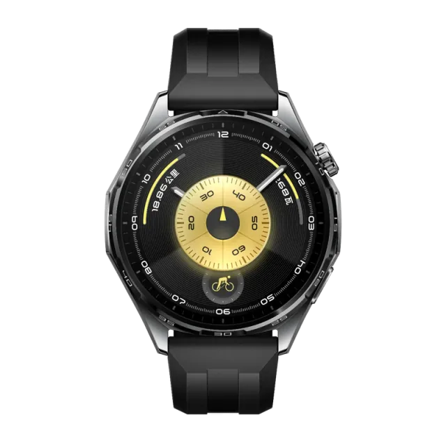 华为手表 HUAWEI WATCH GT 6 真实产品图：7×24 小时记录睡眠、心率、步数与运动