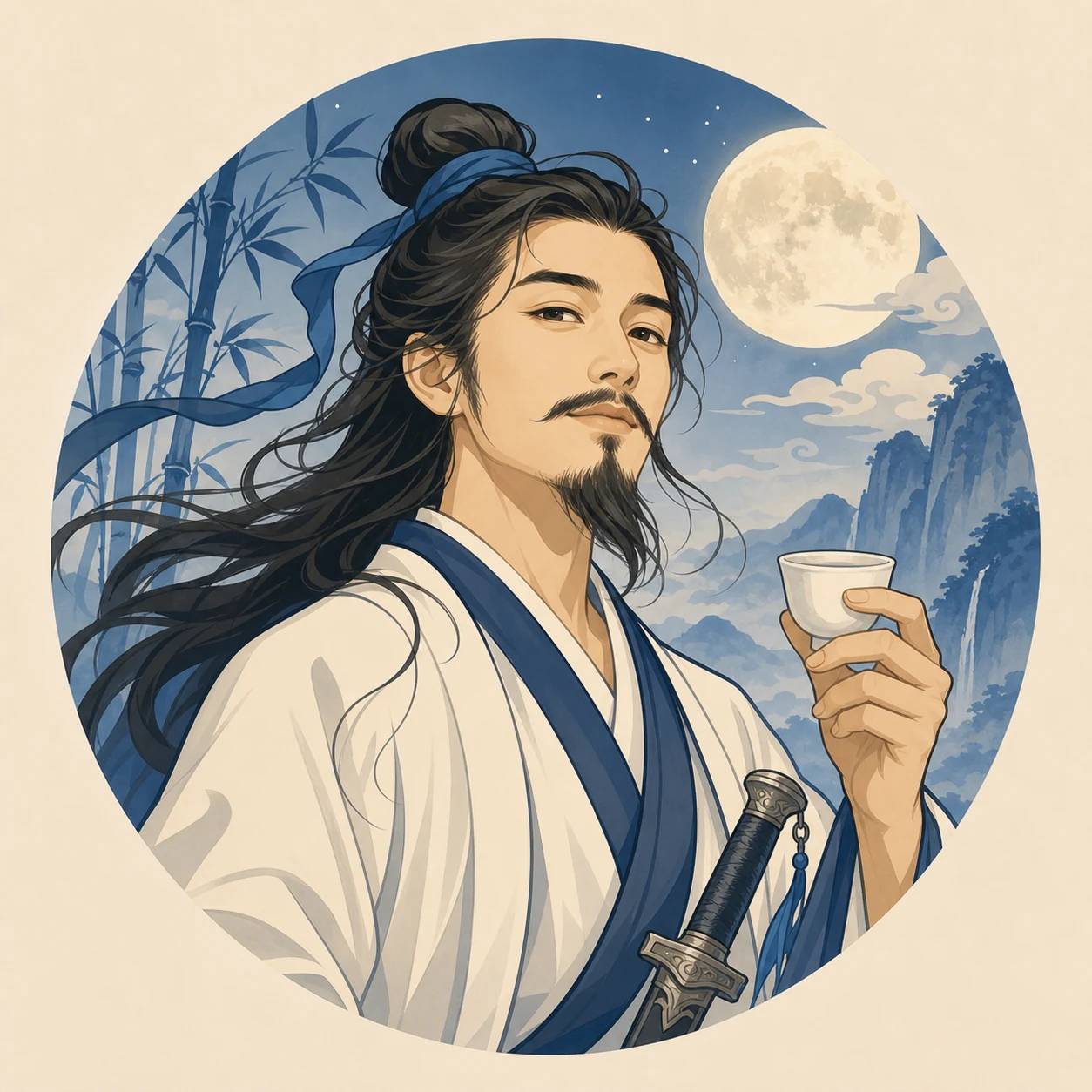 李白